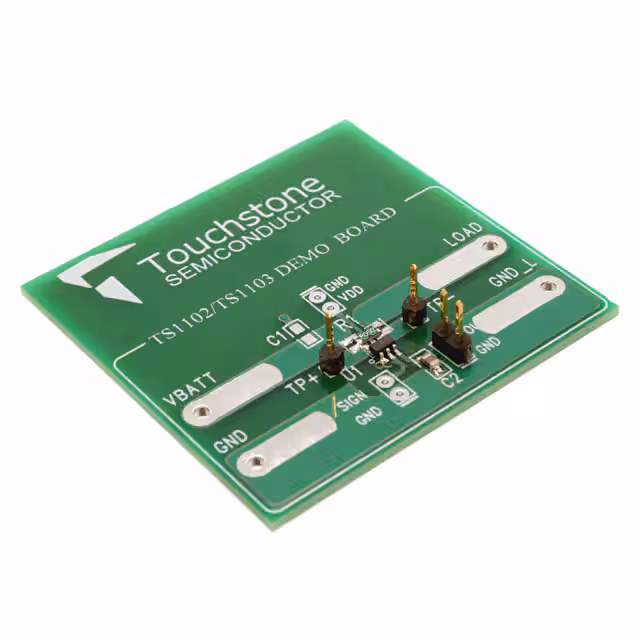 TS1102-25DB Touchstone Semiconductor  Cartes d'évaluation - Amplificateurs opérationnels